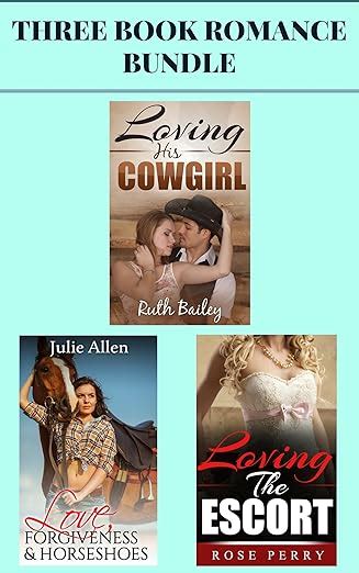 3 Book Romance Bundle Taken by the Cowgirl and Sex With the Lawyer and Loving Him Peacefully  Reader