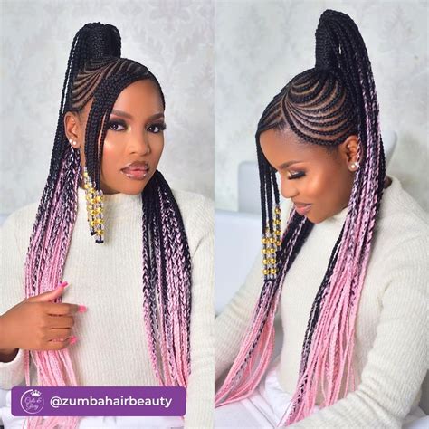 3 Braided Ponytail Extensions for a Regal Look