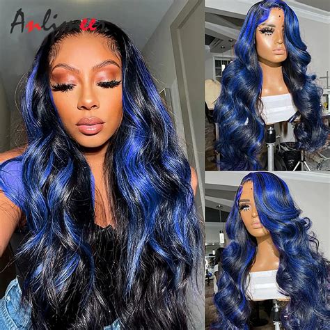 3 Chic Blue Lace Front Wig Styles You'll Adore