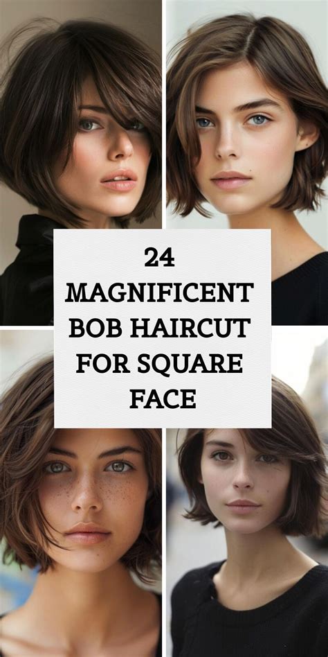 3 Chic Hairstyles for a Square Face: Enhance Your Angles