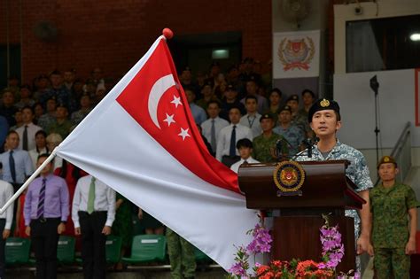 3 Chief of Defence Forces of Singapore