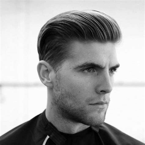 3 Classic Slicked Back Hairstyles