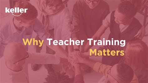 3 Critical Reasons Why Teacher Training Is Critical to Quality Education