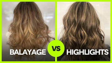 3 Crucial Differences: Brown Hair Balayage vs. Highlights