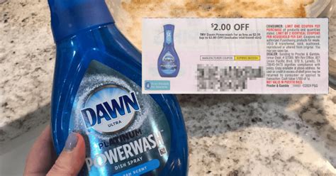 3 Dawn Coupon Printable