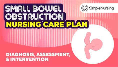 3 Devastating Impacts of Small Bowel Obstruction: Nursing Diagnosis