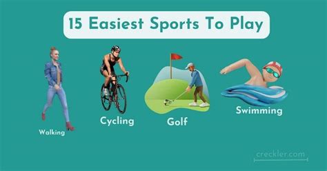 3 Easiest Sports to Start Playing Today