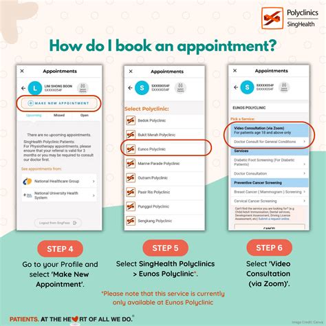 3 Easy Steps to Book Your Polyclinic Appointment in Just 10 Minutes