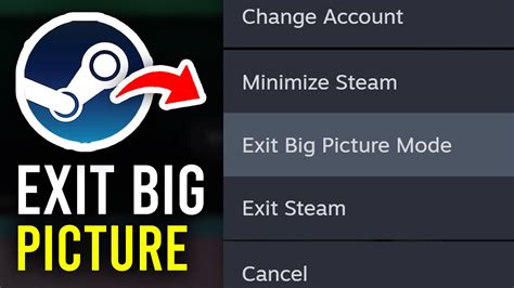 3 Easy Steps to Exit Big Picture Mode on Steam