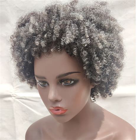 3 Easy Steps to Stunning Grey Afro Wigs: The Ultimate Guide