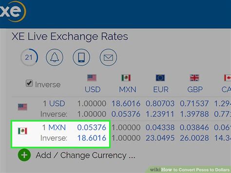 3 Easy Ways to Convert Pesos to US Dollars