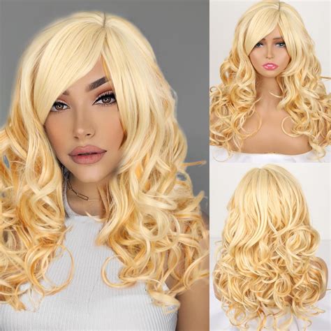 3 Easy Ways to Rock a Blond Curly Wig