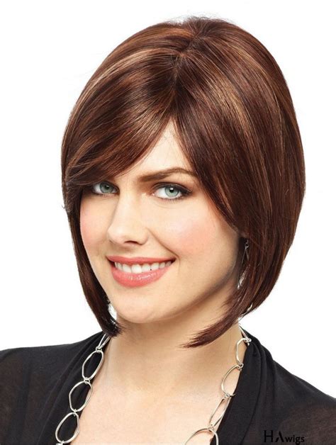 3 Essential Brown Straight Chin Length Wigs For Cancer In 2025