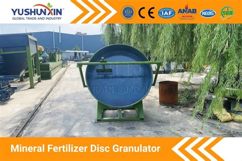 3 Essential Elements of a World-Class Mineral Fertilizer Granulator