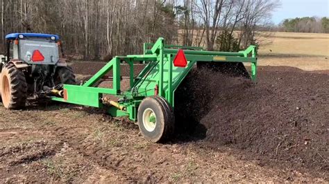 3 Essential Features of Windrow Compost Turning Machines