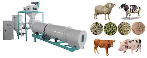 3 Essential Feed Pellet Coating Machines for Enhancing Animal Nutrition