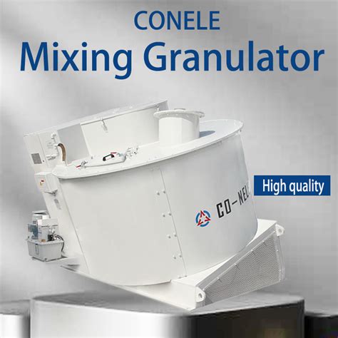 3 Essential Granulators for the Bentonite Industry