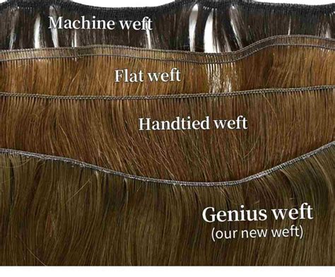 3 Essential Hair Extension Styles Weft Hair Extensions