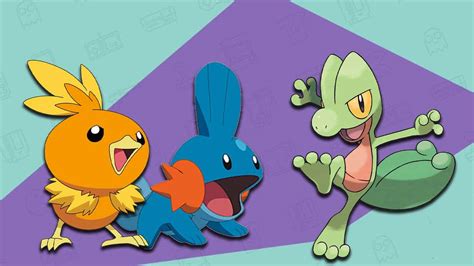 3 Exciting Reasons Why the Ruby and Sapphire Starters Are the Best