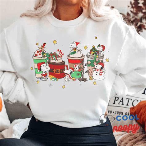 3 Fantastic Peanuts Christmas Sweatshirts for Every Fan