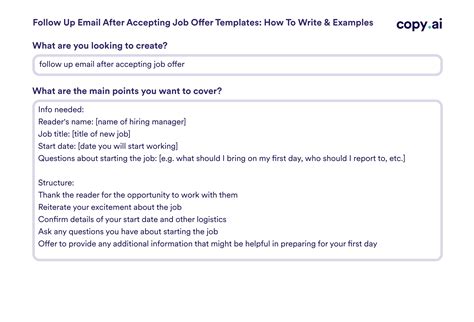 3 Follow-Up Email for Job Offer: VS Power Words in 2025