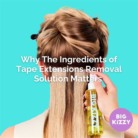 3 Foolproof Tape Extensions Removal Solutions: Unraveling the Secrets