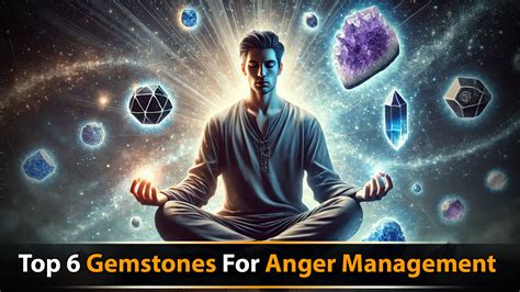 3 Gemstones for Anger Management: Harness the Power of Nature