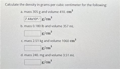 3 Grams Per Cubic Centimeter: Unlocking a World of Possibilities