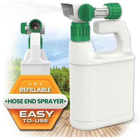 3 Hose Fertilizer Sprayer Hacks That Will Make Your Lawn Green With Envy