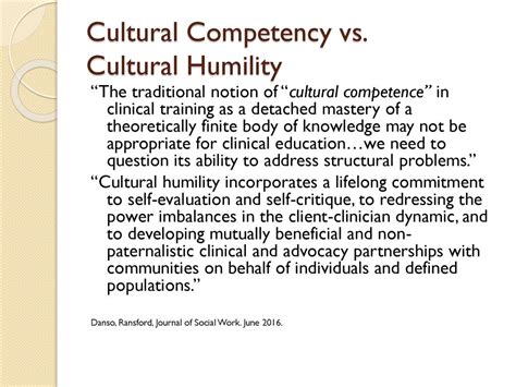 3 Key Distinctions Between Cultural Competence vs. Cultural Humility