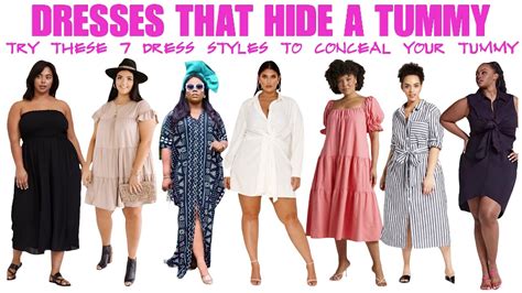 3 Keys to Finding the Perfect Dresses to Hide Tummy