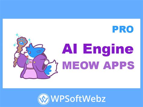 3 Meow Apps AI Engine Chatbot for 2023