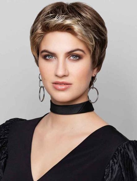 3 Monofilament Straight Cropped Synthetic Wigs for a 2025 Fashion Refresh