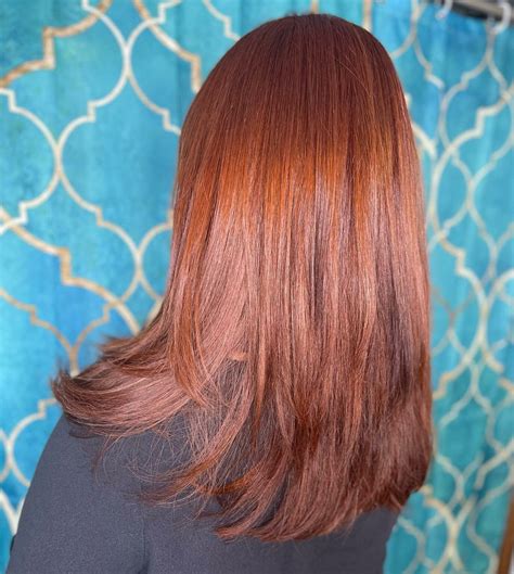 3 Most Stunning Copper Mahogany Hair Colors You Must Try