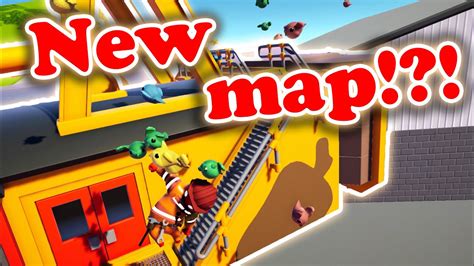 3 New Gang Beasts Maps That Will Blow Your Mind