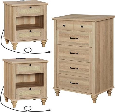 3 Nightstands and Dresser Sets To Upgrade Your Bedroom