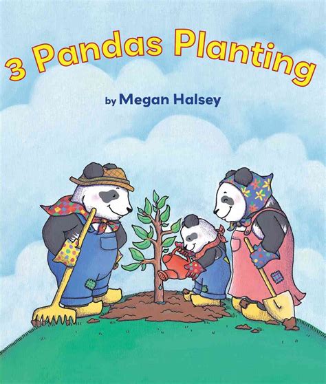 3 Pandas Planting