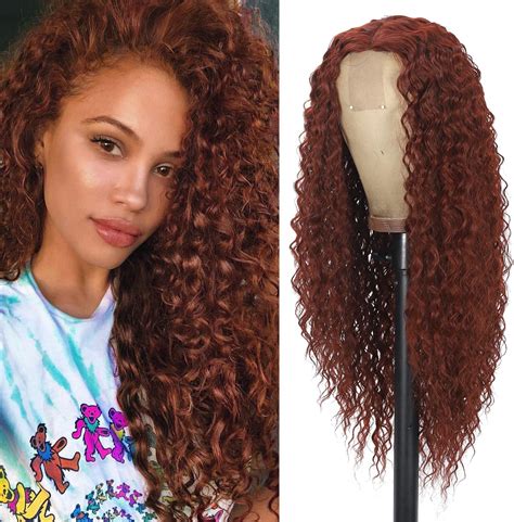 3 Perfect Middle Part Curly Wigs for Beginners