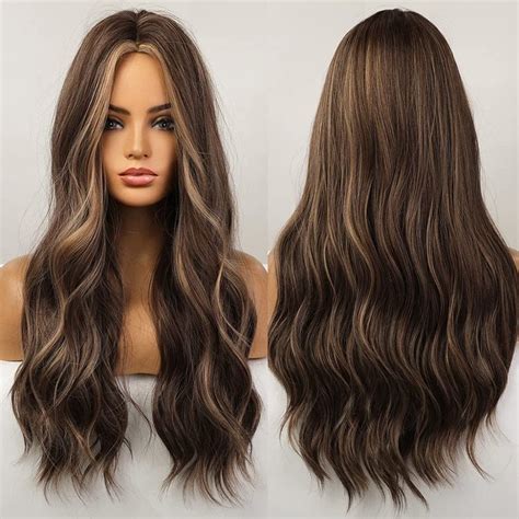 3 Phenomenal Long Brown Hair Wigs for Every Occasion