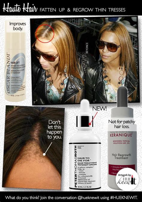 3 Products That Can Help to Thicken Thin Hair