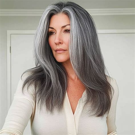 3 Reasons Why Grey Color Hair Extensions Are So Popular