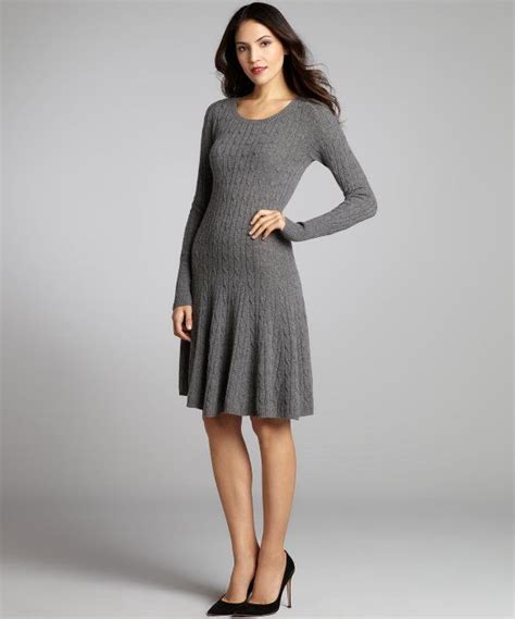 3 Reasons Why You Need a Cashmere Sweater Dress This Fall