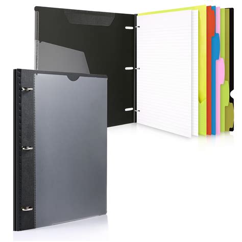 3 Ring Binder Notebook: An Indispensable Tool for Organization and Efficiency