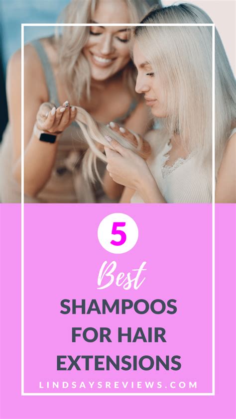 3 Secrets to Finding the Perfect Shampoo for Hair Extensions