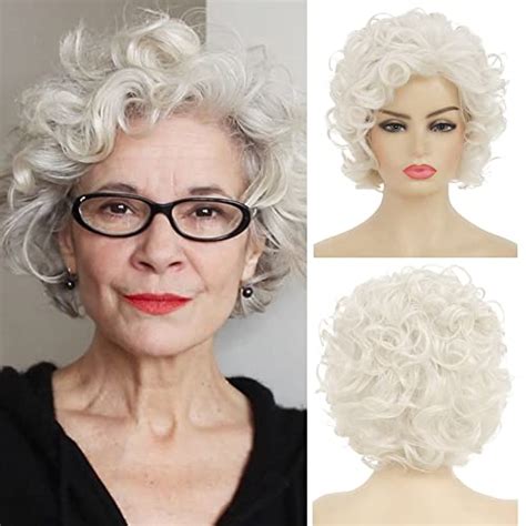 3 Secrets to Finding the Perfect Short White Curly Cosplay Wig