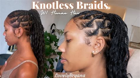 3 Sensational Ways to Rock Box Braids with Human Hair