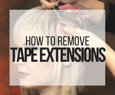 3 Simple Solutions for Effortlessly Removing Tape Extensions