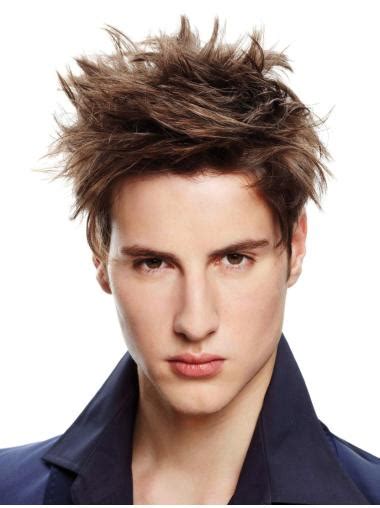 3 Sleek Brown Straight Cropped Men Wigs That Are Perfect for 2025