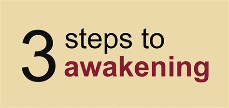 3 Steps to Awakening Reader