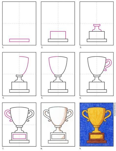 3 Steps to Creating Stunning Trophy Drawings